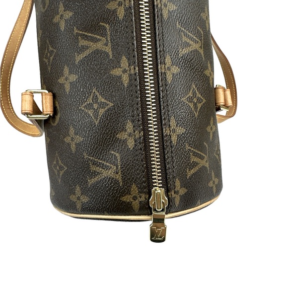 LV35 Louis Vuitton momogram Papillon 30 with mini - Picture 6 of 11